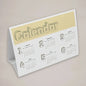 Tent Cards