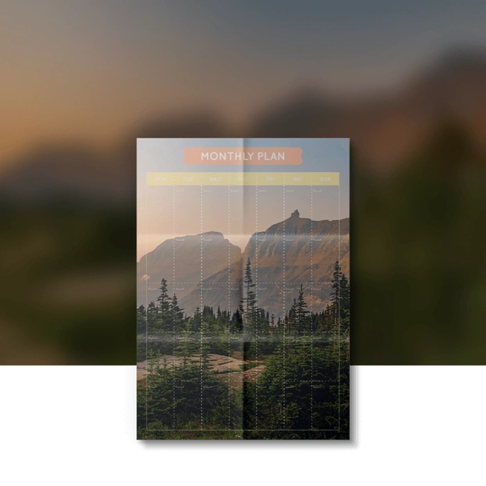 Folded Wall Planners