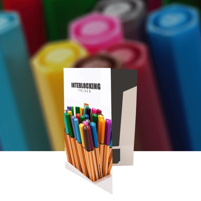 Interlocking Folders