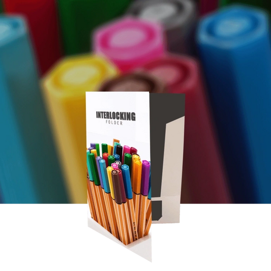 Interlocking Folders